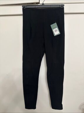 NWT Lysse Clara Cotton Leggings Black SZ Medium